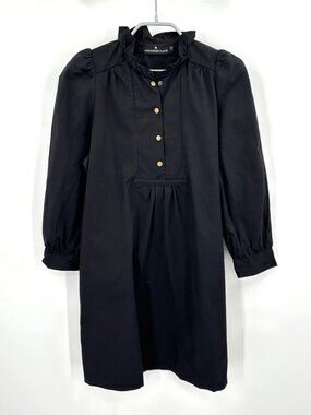 Pomander Place Women's Black Claiborne Dress size M Medium NWOT